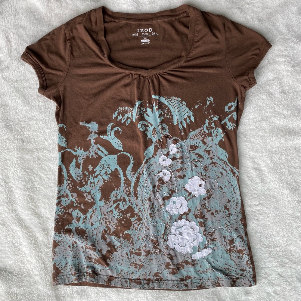 Izod tee shirt